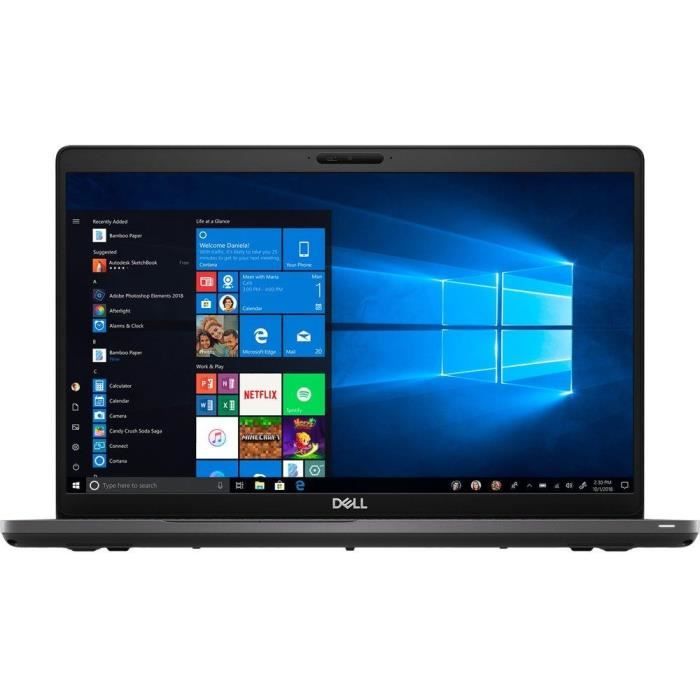 Dell Latitude 5500 i5-8265U 8Go 512Go SSD 15.6 W11 (2019) – Reconditionné – Très bon état