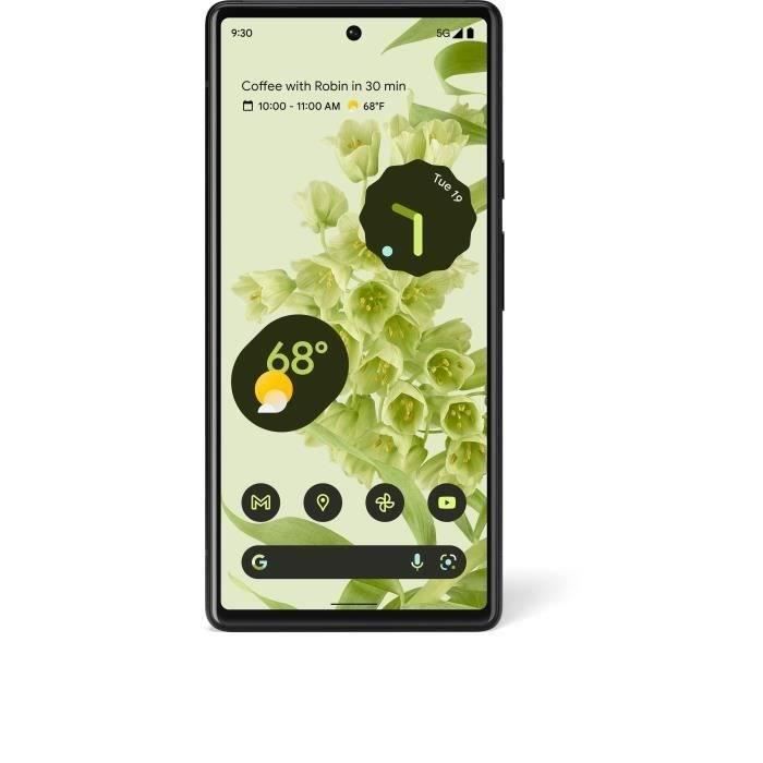 GOOGLE Pixel 6 - 128 Go - Bleu (2022) - Reconditionné - Très bon état Reconditionné - Google reconditionné disponible sur Cdiscount Seconde Vie