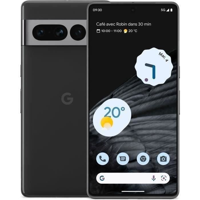 GOOGLE Pixel 7 Pro - 256 Go - Noir (2022) - Reconditionné - Très bon état Reconditionné - Google reconditionné disponible sur Cdiscount Seconde Vie