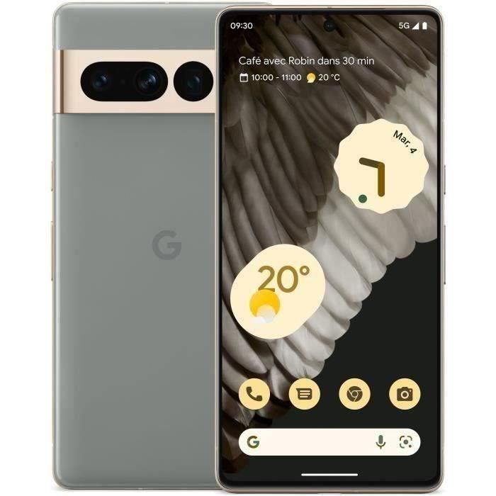 GOOGLE Pixel 7 Pro - 256 Go - Gris (2022) - Reconditionné - Très bon état Reconditionné - Google reconditionné disponible sur Cdiscount Seconde Vie