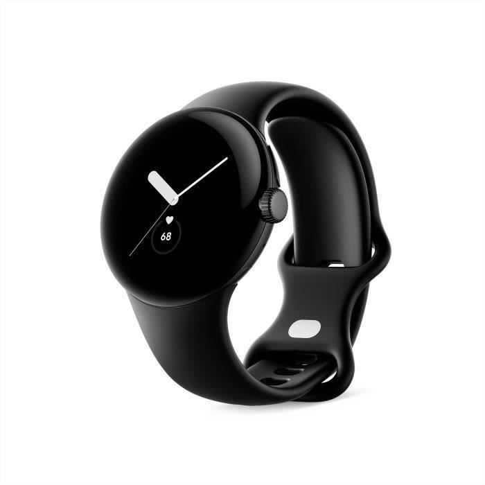 Montre connectée GOOGLE Pixel Watch 41 mm Actif Bracelet Obsidian 2022 Très bon état