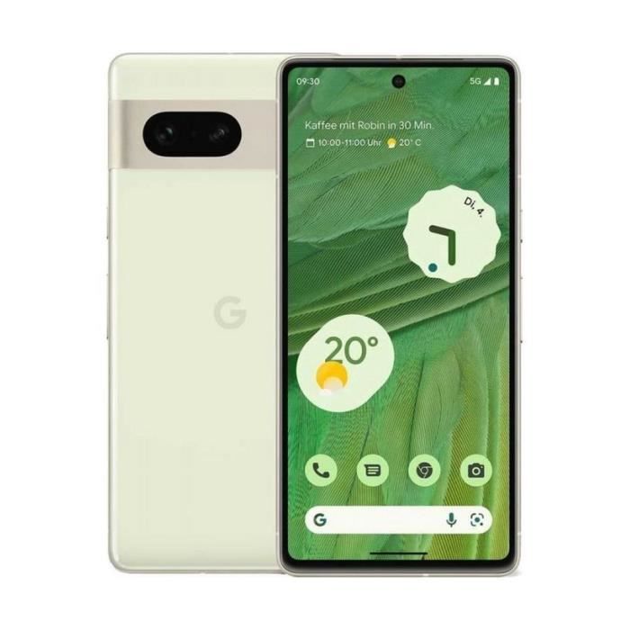 Google Pixel 7 128Go Vert (2022) - Reconditionné - Très bon état
