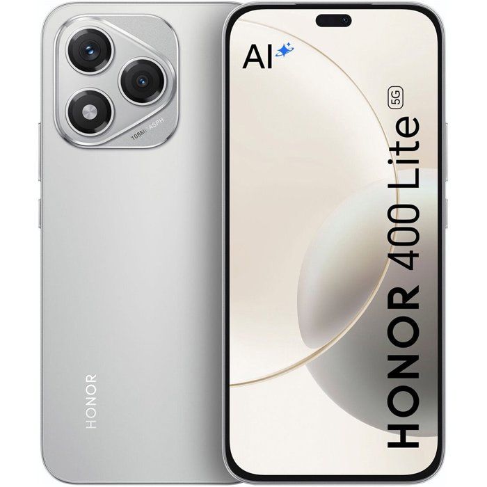Honor 400 Lite 256 Go Gris - vue 3