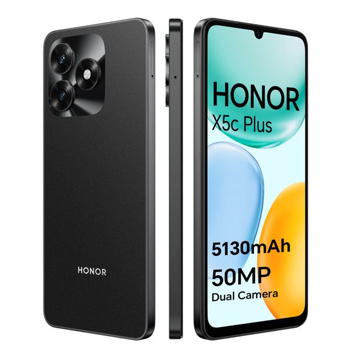 Honor X5c Plus 128 Gb Noir - vue 2