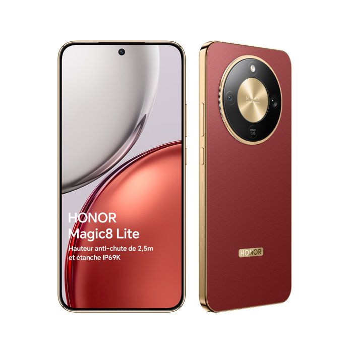 Honor Magic8 Lite - vue 4