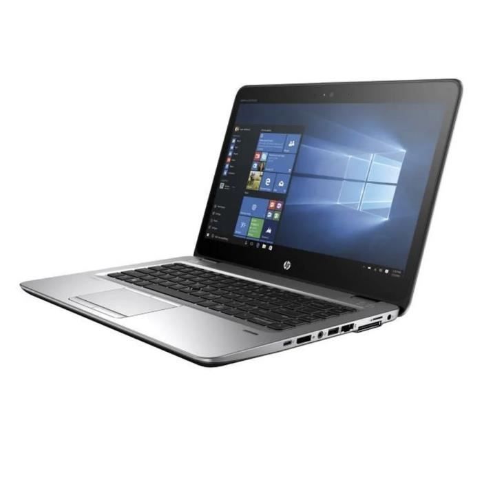 Ordinateur portable HP EliteBook 840 G3 - Core i5 - RAM 16 Go - HDD 500 Go - Windows 10 - Reconditionné - Très bon état