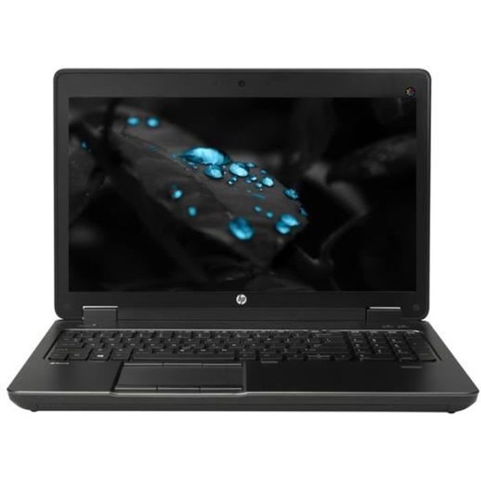 HP Ordinateur Portable HP ZBooK 15 G2 - Core i7 - RAM 16Go - SSD 480Go - Linux - Reconditionné - Très bon état - Hewlett packard