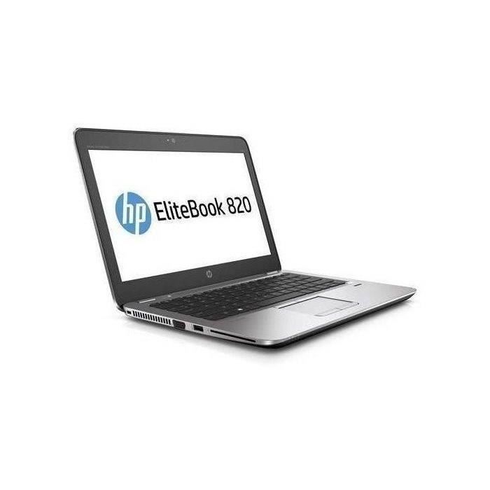 PC portable - HP - EliteBook 820 G4 - 125 - Reconditionné - Très bon état - Hewlett packard