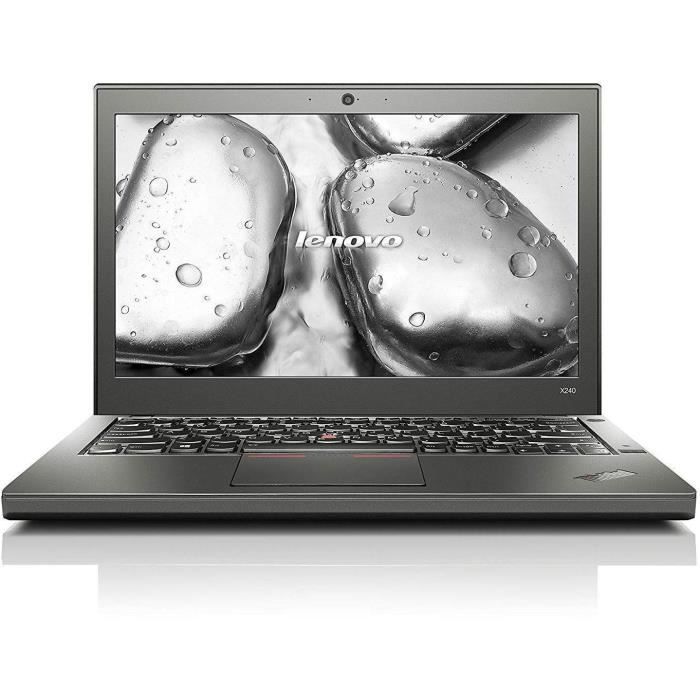 Acheter PC portable - LENOVO - ThinkPad X240 - 125 - Reconditionné - Très bon état Reconditionné - 219,00 € PC portable - LENOVO - ThinkPad X240 - 125 - Reconditionné - Très bon état Reconditionné - Lenovo reconditionné disponible sur Cdiscount Seconde Vie