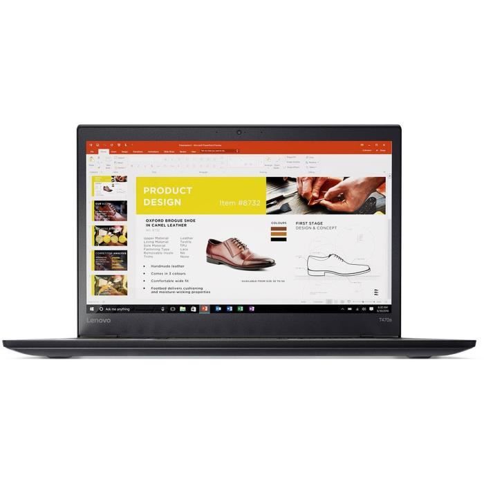 PC portable LENOVO ThinkPad T470S 14 Très bon état - vue 2