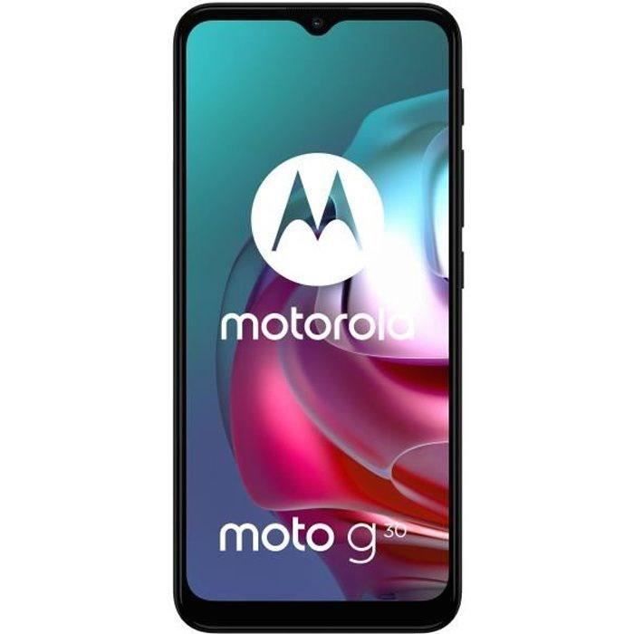 MOTOROLA Smartphone G30 128GO - Noir. (2021) - Reconditionné - Très bon état - Motorola