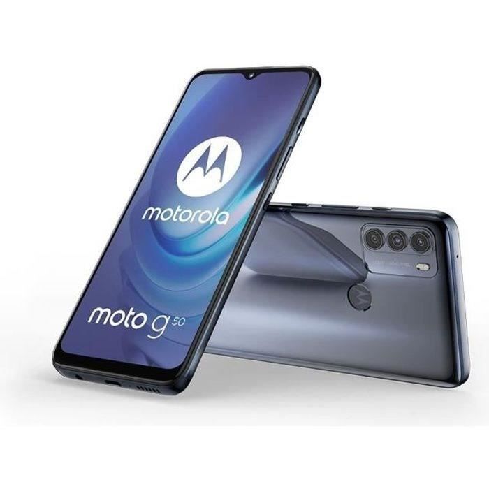 MOTOROLA G50 - 64 Go - 5G (2021) - Reconditionné - Très bon état - Motorola