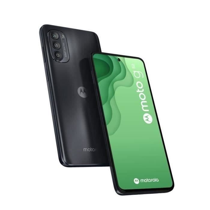 Motorola Moto G52 - vue 4
