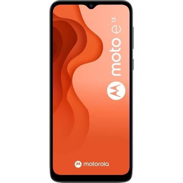 MOTOROLA E13 - 64 Go - Noir cosmique - Reconditionné - Très bon état