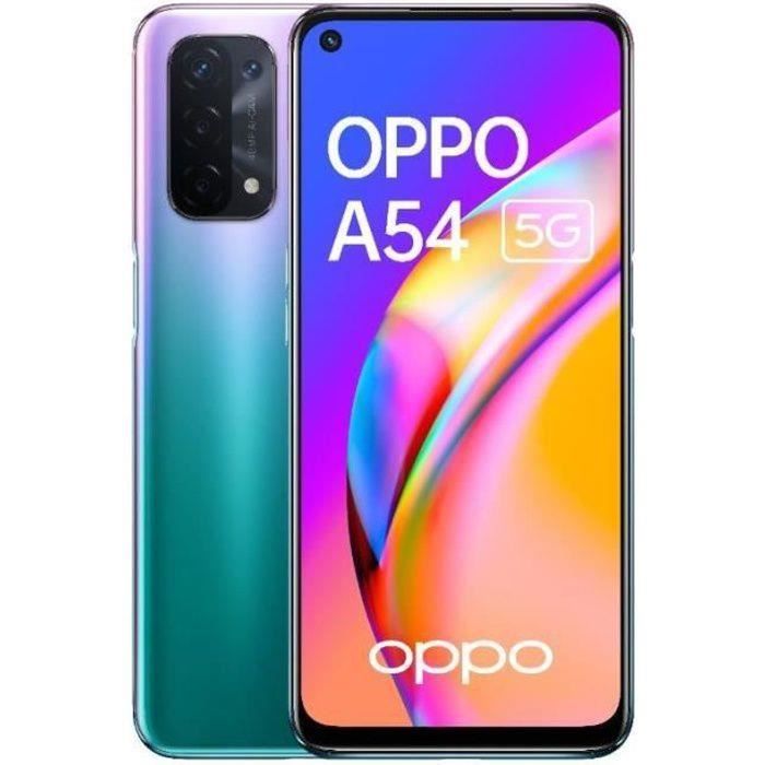 OPPO A54 5G 64Go Violet (2021) - Reconditionné - Très bon état