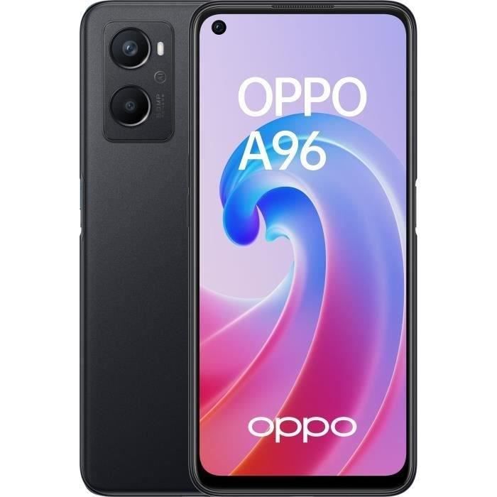 OPPO Smartphone A96 - 128Go - 4G - Noir (2022) - Reconditionné - Très bon état