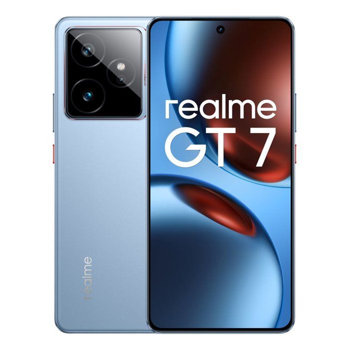 REALME GT 7 12Go 512Go Bleu (2025) - Reconditionné - Très bon état
