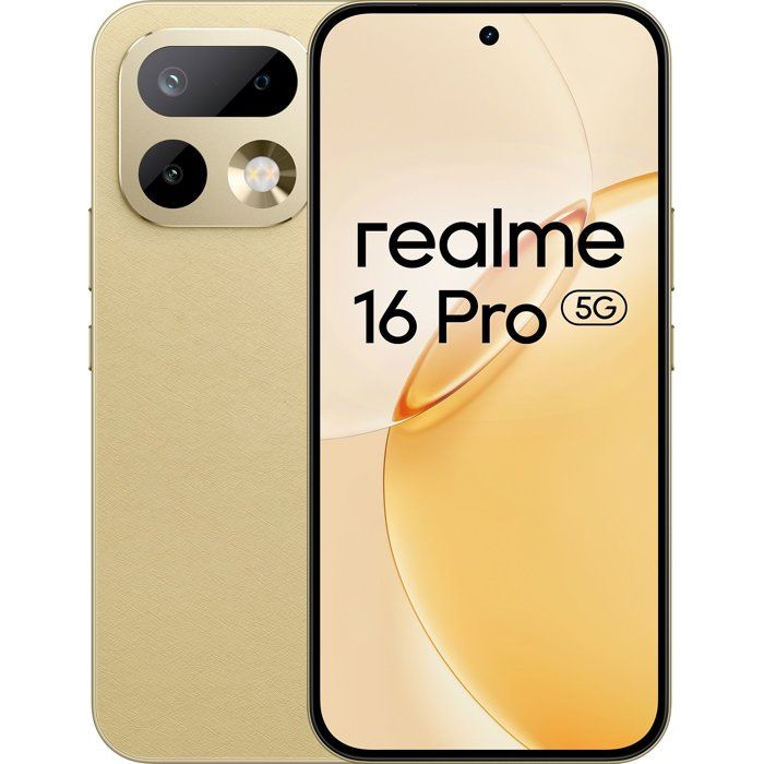 REALME 16 Pro 8Go 256Go Jaune (2026) - Reconditionné - Très bon état