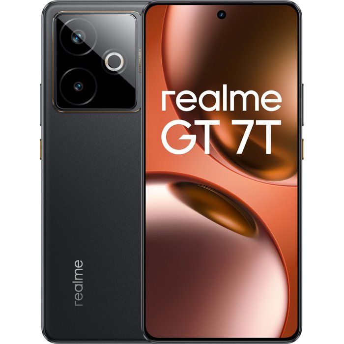 REALME GT 7T 12Go 512Go Jaune (2025) - Reconditionné - Très bon état