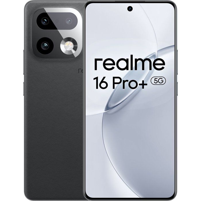 REALME 16 Pro+ 12Go 512Go Gris (2026) - Reconditionné - Très bon état