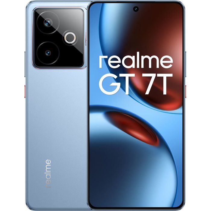 REALME GT 7T 12Go 512Go Bleu (2025) - Reconditionné - Très bon état