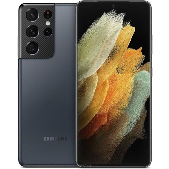 SAMSUNG Galaxy S21 Ultra 5G (dual sim) 256 Go bleu - Reconditionné - Très bon état Reconditionné - Samsung reconditionné disponible sur Cdiscount Seconde Vie
