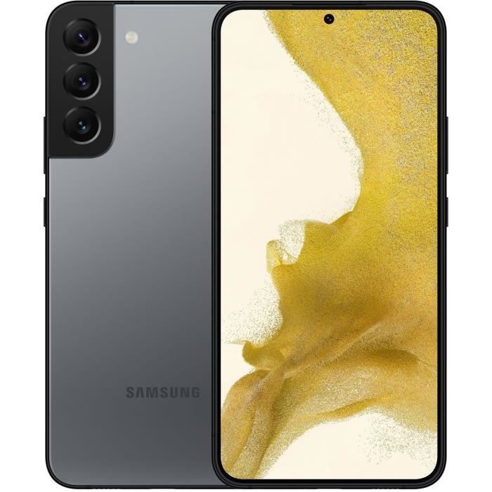 SAMSUNG Galaxy S22+ (dual sim) 256 Go gris - Reconditionné - Très bon état Reconditionné - Samsung reconditionné disponible sur Cdiscount Seconde Vie