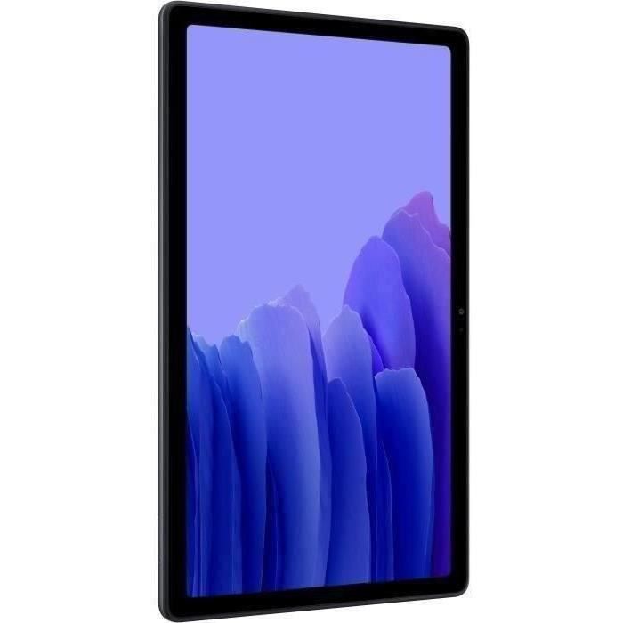 Tablette Tactile - SAMSUNG Galaxy Tab A7 - 104 - RAM 3Go - Stockage 32Go - WiFi - Gris - Reconditionné - Très bon état