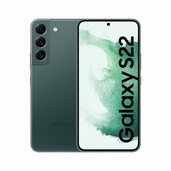 SAMSUNG GALAXY S22 128Go Vert - Reconditionné - Très bon état