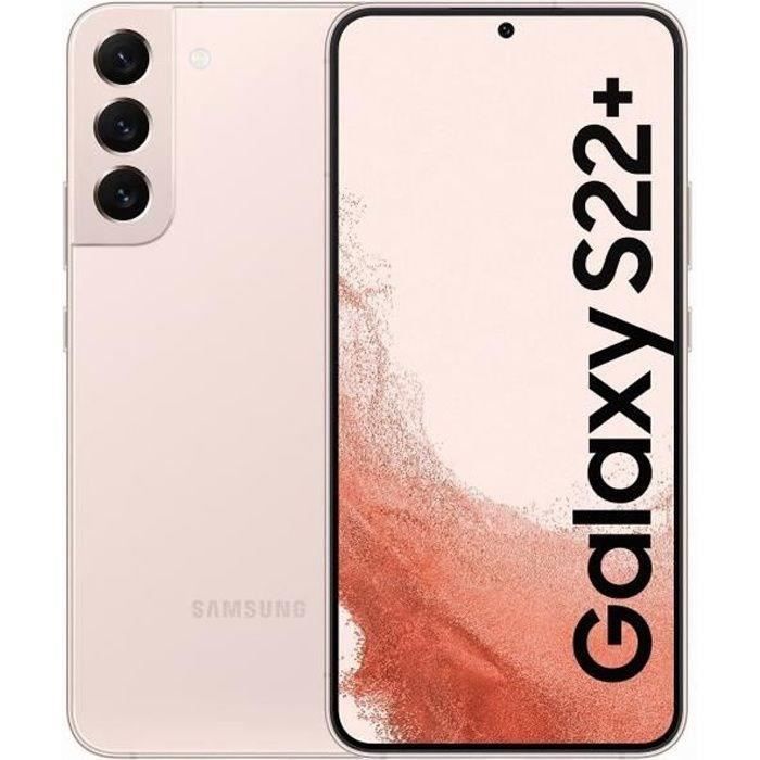 SAMSUNG Galaxy S22 Plus 256Go 5G Rose Gold - Reconditionné - Très bon état