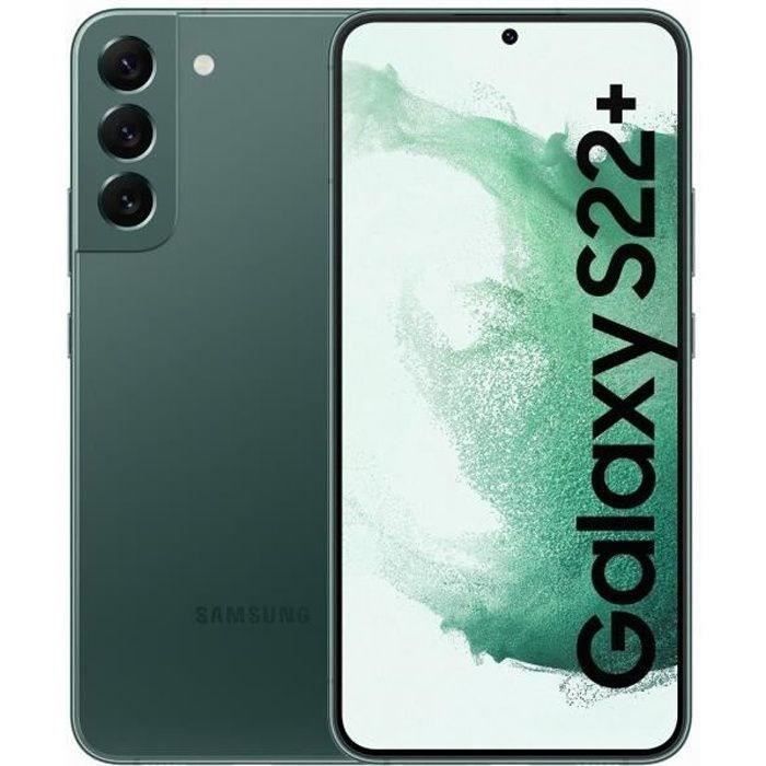 SAMSUNG Galaxy S22 Plus 256Go 5G Vert - Reconditionné - Très bon état
