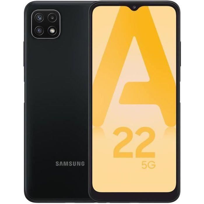 SAMSUNG Galaxy A22 128Go 5G Gris (2021) - Reconditionné - Très bon état - Samsung
