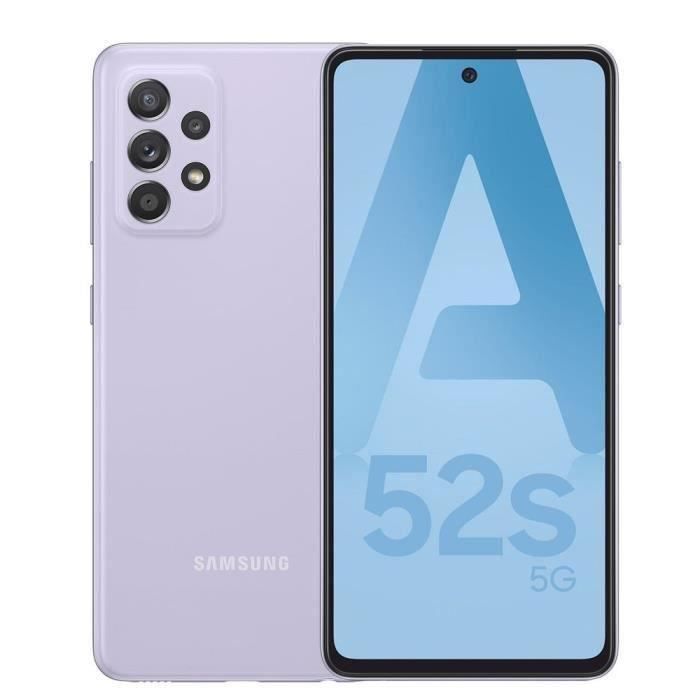 Acheter SAMSUNG Galaxy A52s 128Go 5G Lavande (2021) - Reconditionné - Très bon état Reconditionné - 169,00 € SAMSUNG Galaxy A52s 128Go 5G Lavande (2021) - Reconditionné - Très bon état Reconditionné - Samsung reconditionné disponible sur Cdiscount Seconde Vie