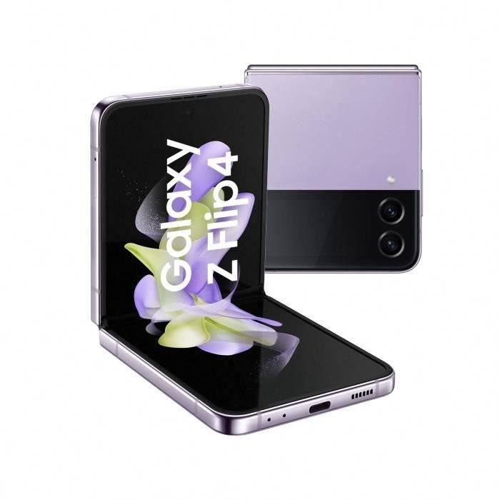 Samsung Galaxy Z Flip4 512 Go Violet - vue 2
