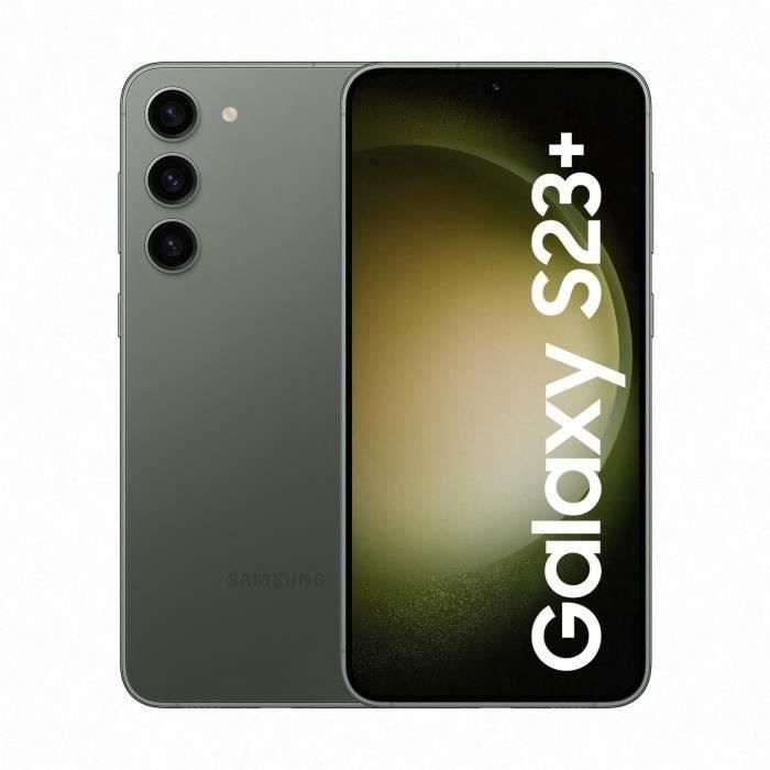 Samsung Galaxy S23 Plus 256 Go Vert - vue 4