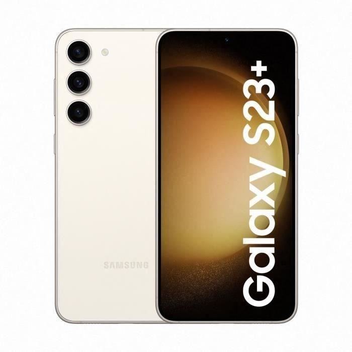 Samsung Galaxy S23 Plus 6 6 256 Go Beige - vue 2
