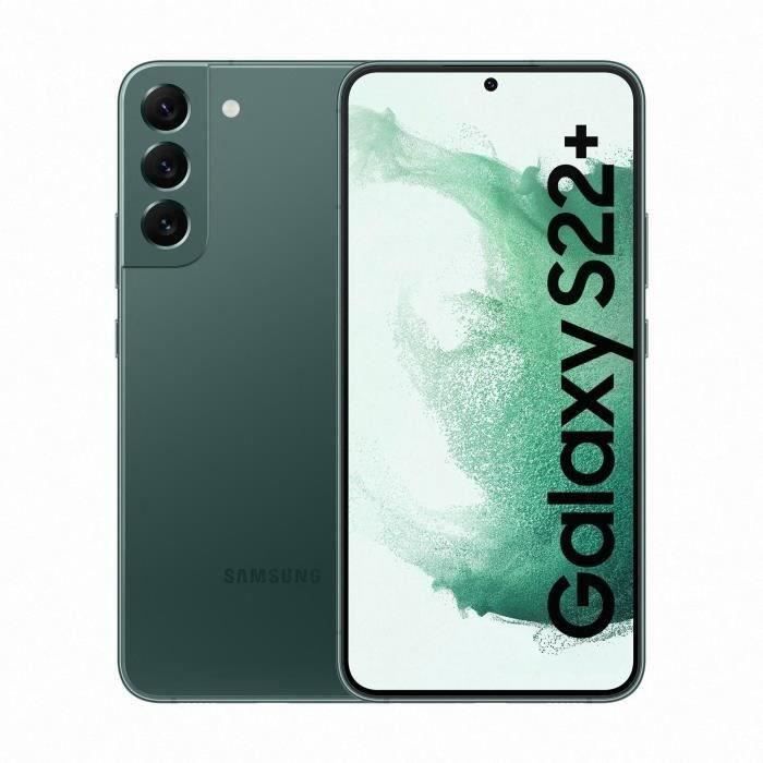 SAMSUNG Galaxy S22 Plus 128Go Vert - Reconditionné - Très bon état