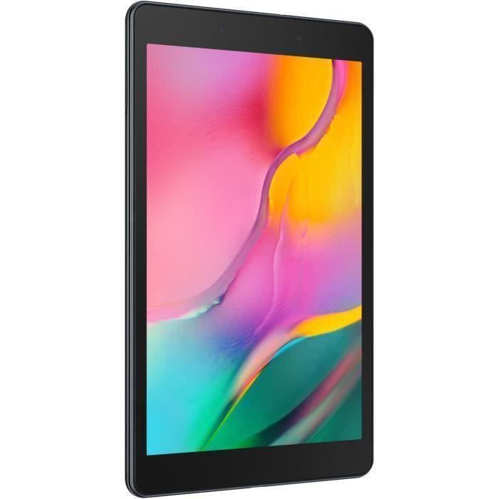 SAMSUNG Galaxy Tab A - 8 - RAM 2Go - Android 9.0 - Stockage 32Go - 4G - Noir (2019) - Reconditionné - Très bon état - Samsung