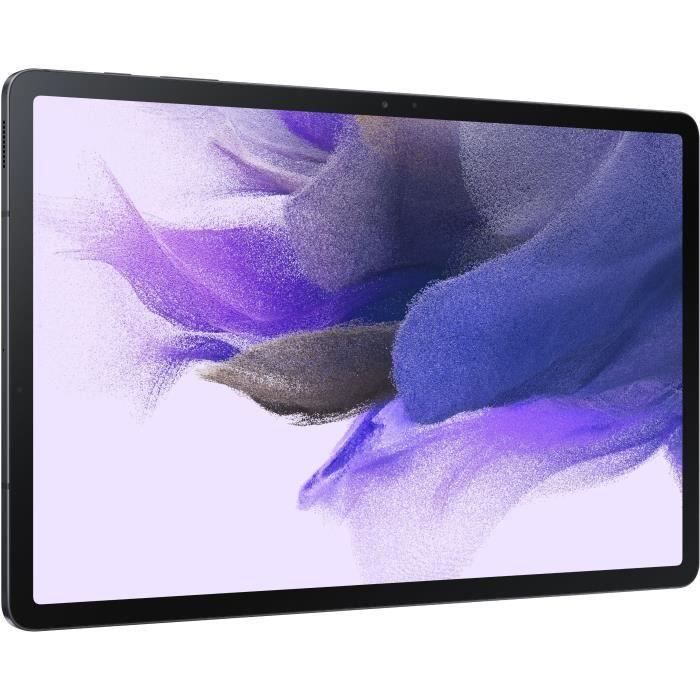 Tablette Tactile - SAMSUNG Galaxy Tab S7 FE - 12 4 - RAM 4Go - 64Go + S Pen - Noir (2021) - Reconditionné - Très bon état