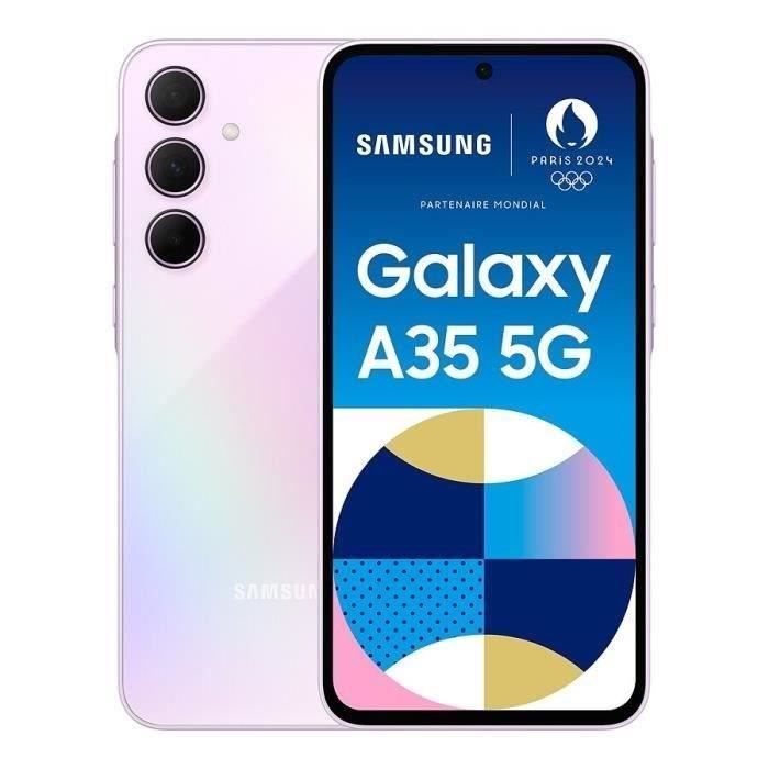 Samsung Galaxy A35 Smartphone 5G 2024 - vue 4