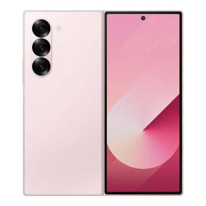 Acheter Samsung Galaxy Z Fold6 Smartphone 256 Go Rose (2024) - Reconditionné - Très bon état Reconditionné - 813,00 € Samsung Galaxy Z Fold6 Smartphone 256 Go Rose (2024) - Reconditionné - Très bon état Reconditionné - Samsung reconditionné disponible sur Cdiscount Seconde Vie