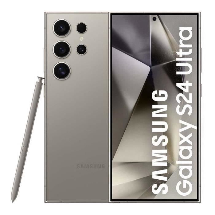 Acheter SAMSUNG Galaxy S24 Ultra Smartphone 512 Go Gris (2024) - Reconditionné - Très bon état Reconditionné - 584,00 € SAMSUNG Galaxy S24 Ultra Smartphone 512 Go Gris (2024) - Reconditionné - Très bon état Reconditionné - Samsung reconditionné disponible sur Cdiscount Seconde Vie