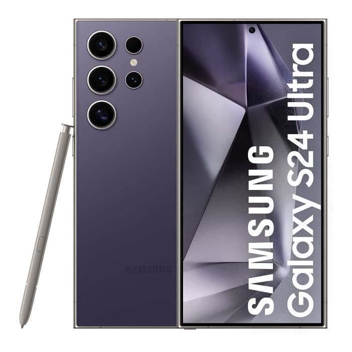 SAMSUNG Galaxy S24 Ultra Smartphone 256 Go Violet (2024) - Reconditionné - Très bon état - Samsung