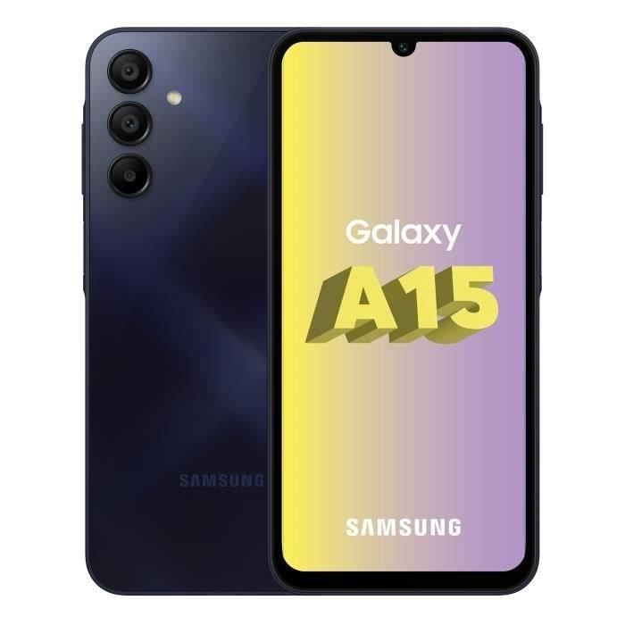 SAMSUNG Galaxy A15 Smartphone 2024 - vue 2