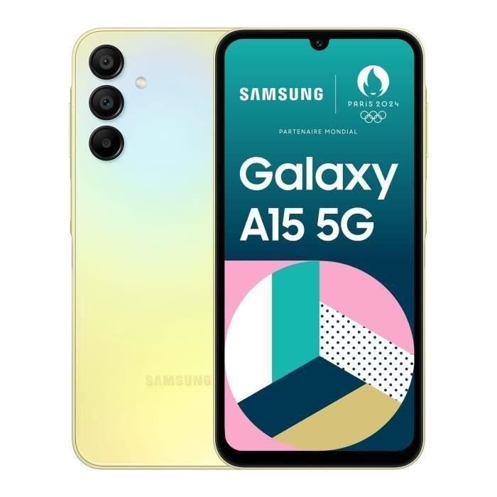 Acheter SAMSUNG Galaxy A15 5G Smartphone 128Go Lime (2024) - Reconditionné - Très bon état Reconditionné - 117,00 € SAMSUNG Galaxy A15 5G Smartphone 128Go Lime (2024) - Reconditionné - Très bon état Reconditionné - Samsung reconditionné disponible sur Cdiscount Seconde Vie