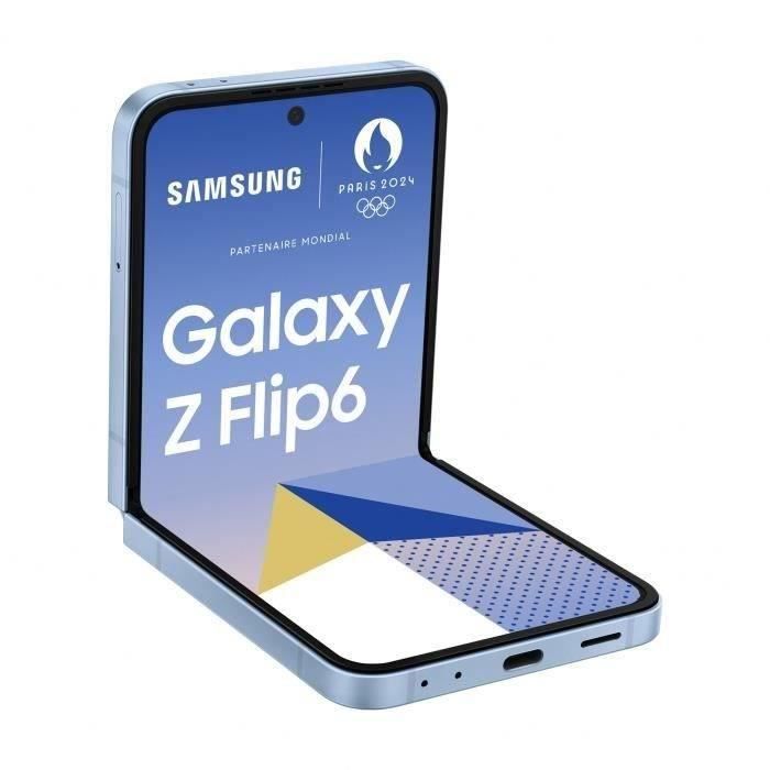 Samsung GALAXY Z FLIP6 512 Go Bleu - vue 3