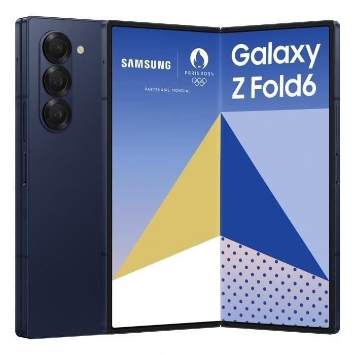 Samsung GALAXY Z FOLD6 1 To Bleu - vue 2