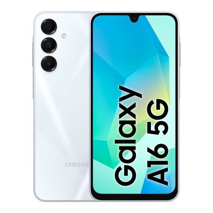 Samsung Galaxy A16 5G Smartphone 128Go Gris (2024) - Reconditionné - Très bon état - Samsung