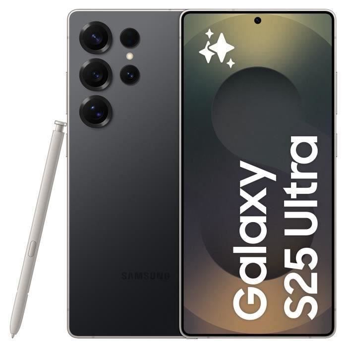 Acheter SAMSUNG Galaxy S25 Ultra AI Smartphone 256 Go Noir Titane (2025) - Reconditionné - Très bon état Reconditionné - 729,00 € SAMSUNG Galaxy S25 Ultra AI Smartphone 256 Go Noir Titane (2025) - Reconditionné - Très bon état Reconditionné - Samsung reconditionné disponible sur Cdiscount Seconde Vie