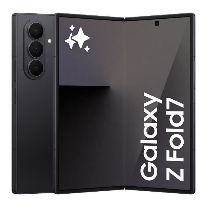Samsung Galaxy Z Fold7 5G Smartphone 256 Go Noir Absolu (2025) - Reconditionné - Très bon état - Samsung